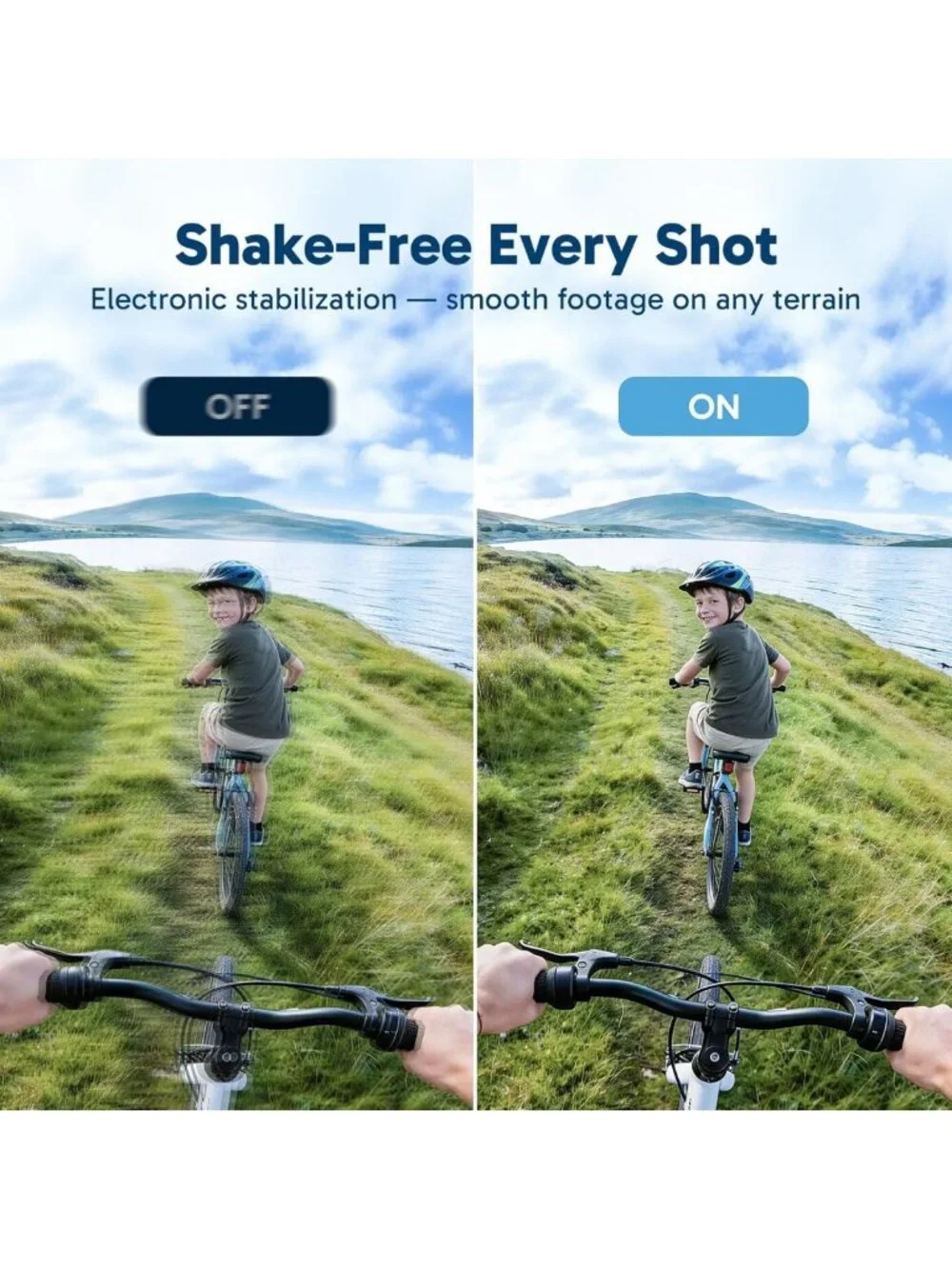 4K Ultra HD Action Camera, 20MP, WiFi, Waterproof, EIS, Remote Control, 4X Zoom